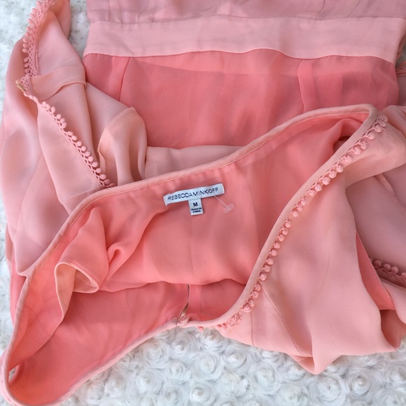 REBECCA MINKOFF GENE ROMPER playsuit jumpsuit - Picture 6 of 8